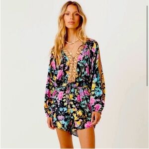 SPELL EXCLUSIVE BUTTERFLY ROMPER
